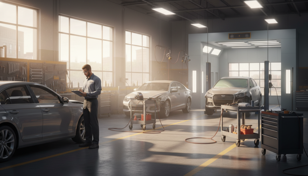 Choosing your own body shop