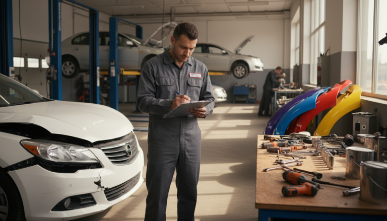 When Does Insurance Cover Collision Repairs?