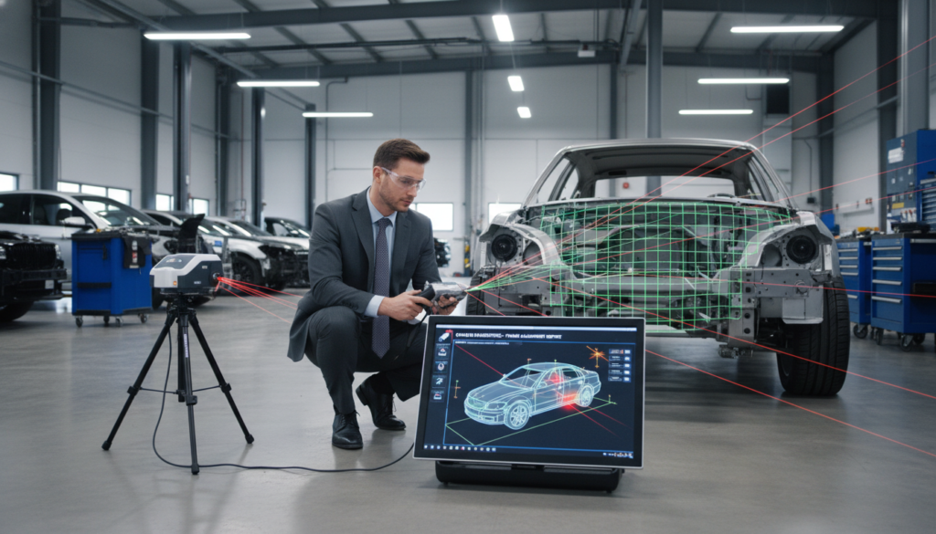 auto body frame repair near me