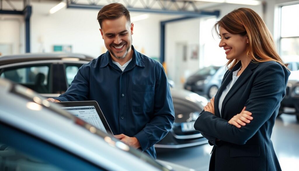 auto body shop insurance claims Burbank CA