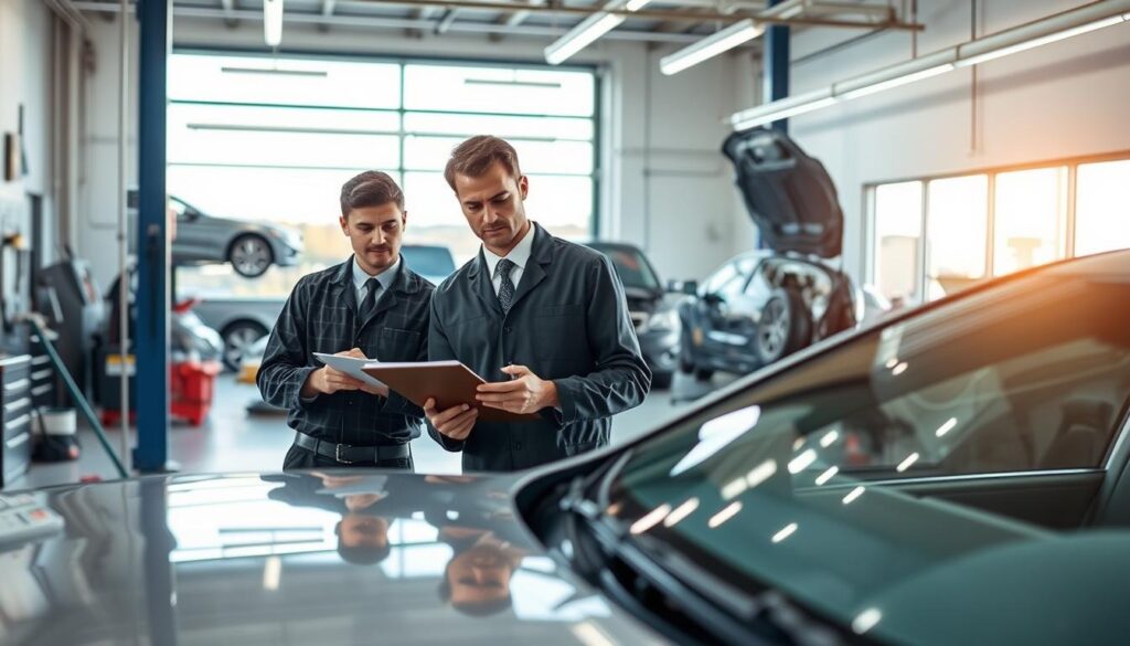 auto body shop insurance claims Burbank Ca