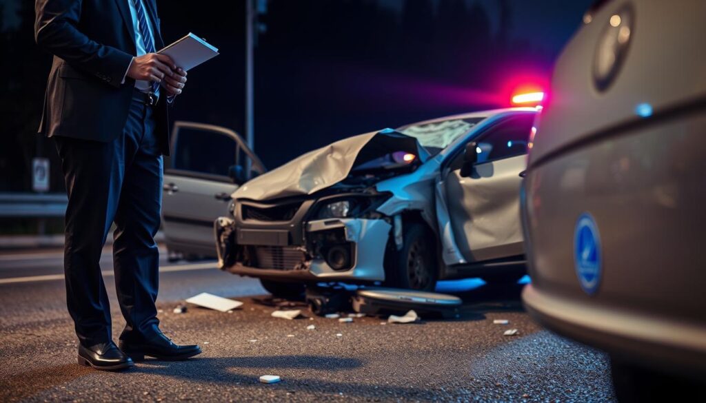 car injury documentation after an accident