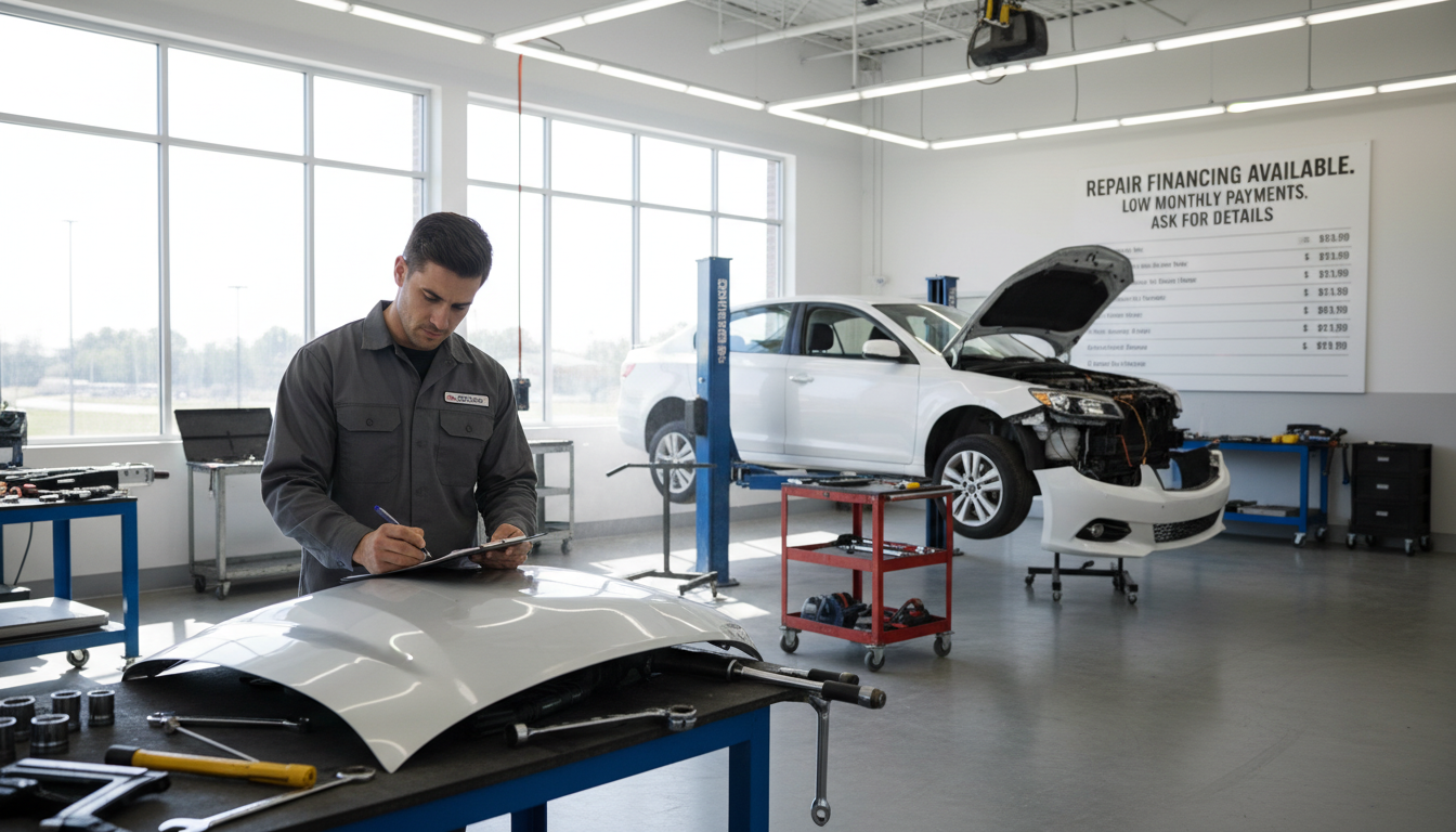 collision repair cost