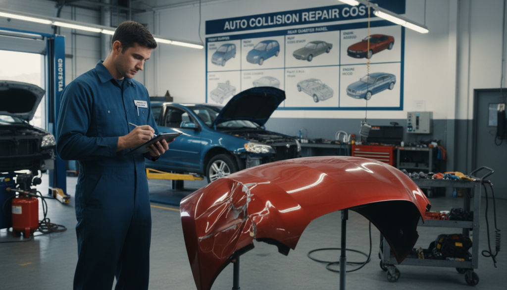 collision repair cost