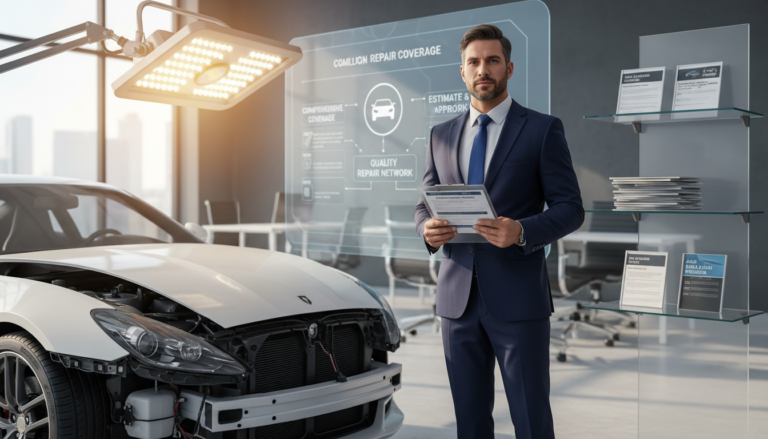 does insurance cover collision repair