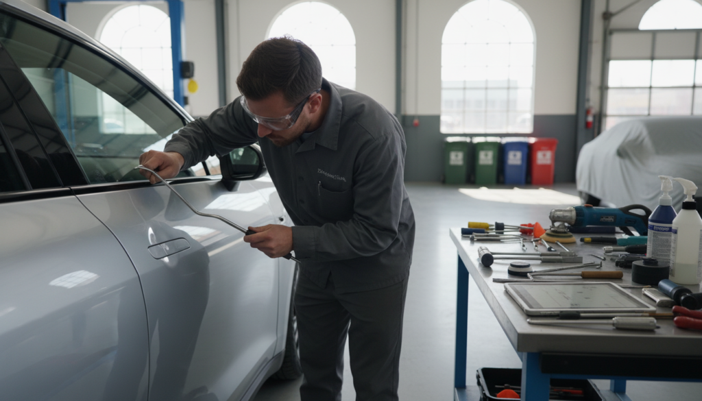 paintless dent repair benefits