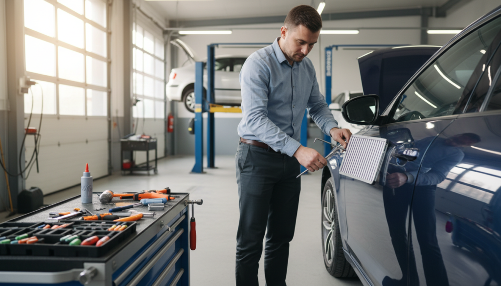 paintless dent repair explained