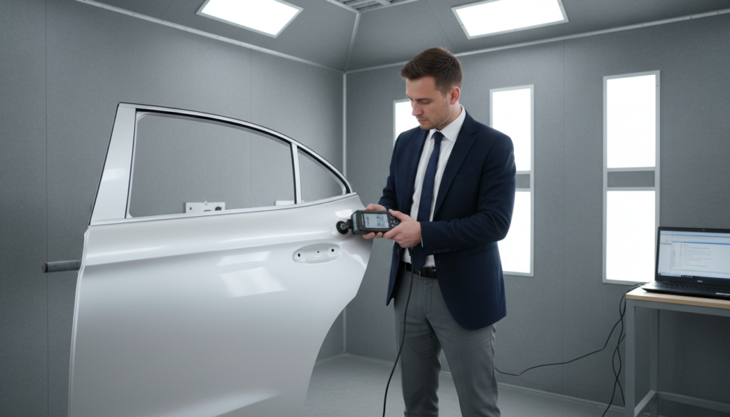 professional auto paint matching services