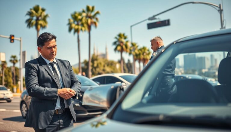 what to do after a car accident North Hollywood